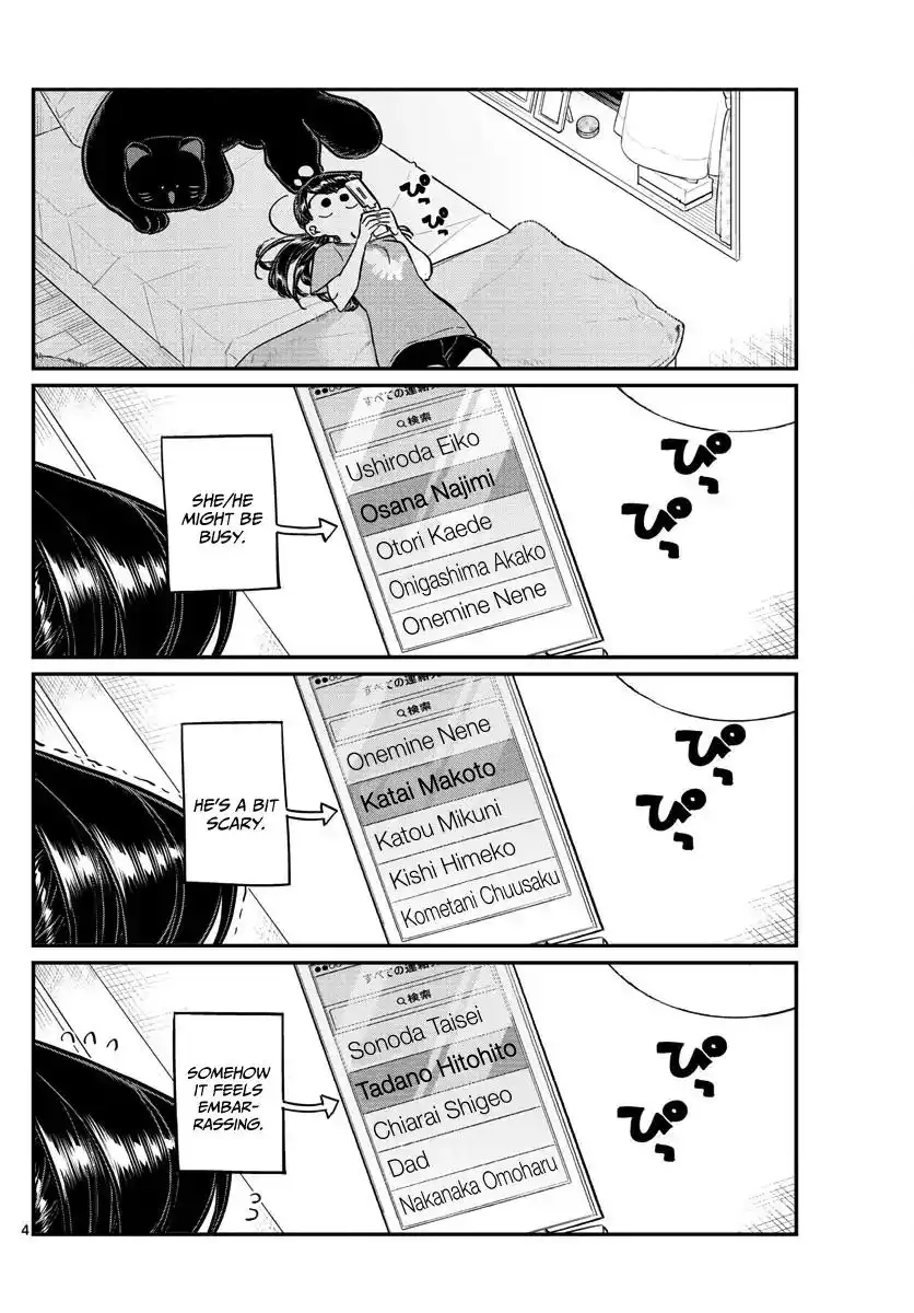 Komi-san wa Komyushou Desu Chapter 162 4